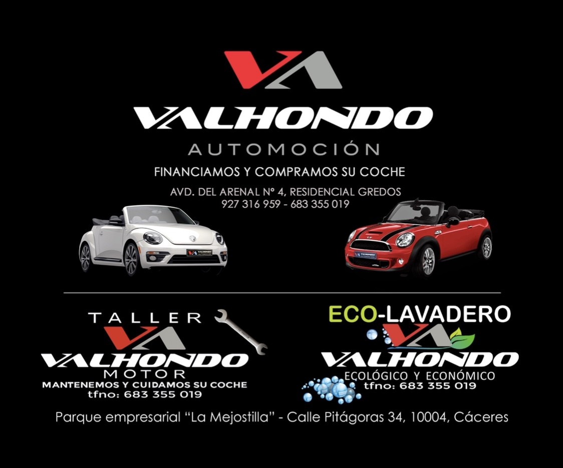 Valhondo Automoción Logo Completo