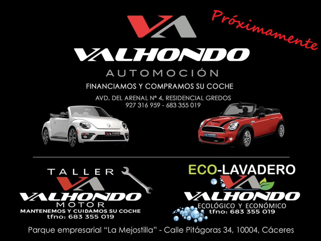 Valhondo Automocion Logo Proximamente 1