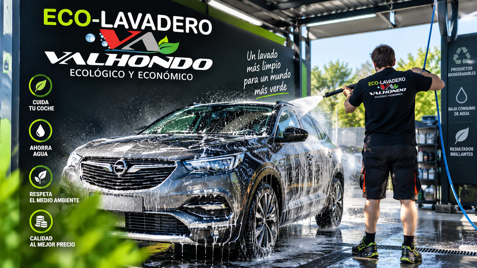 Eco-Lavadero Valhondo